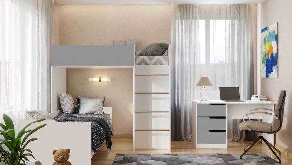 Кровать комната №3 10