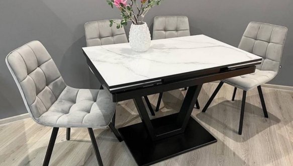 Стіл кухонний розкладний Джем Maxi V / Максі В 110-170 см 12