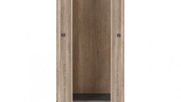 Шкаф SZF2D2S BRW Poland Malcolm 2 дверный дуб каньйон 4