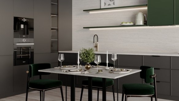 Стіл-трансформер Voody Ательє світлий/Чорні ноги 0