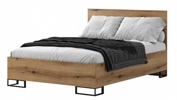 Кровать двуспальная Art in Head Ascet / Аскет 160 см 13