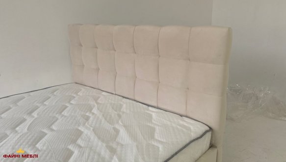 Ліжко м'яке двоспальне Новинка 2 3