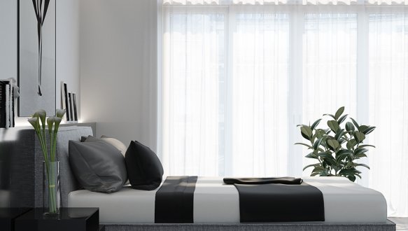 Кровать мягкая Woodsoft Kioto / Киото с подъемным механизмом и нишей для белья 5