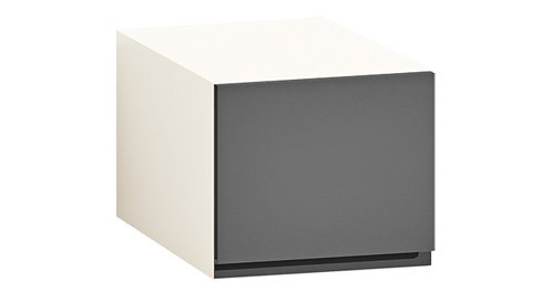 Антресоль А40.36.1Д. Бар глубокая Омега ручка