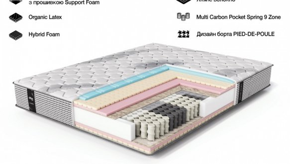 Матрац Лоурен 9