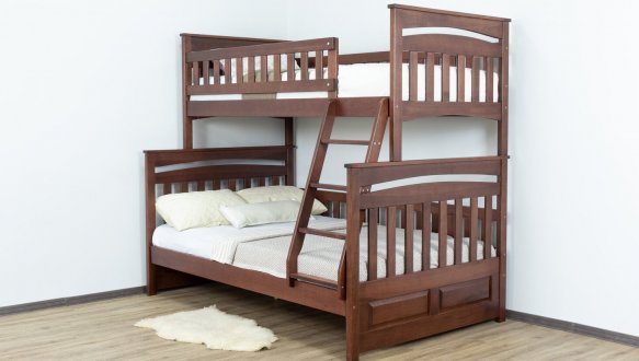 Двухъярусная кровать Русалонька 