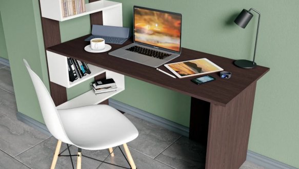 Стіл комп'ютерний SТ0024 Морелі 13