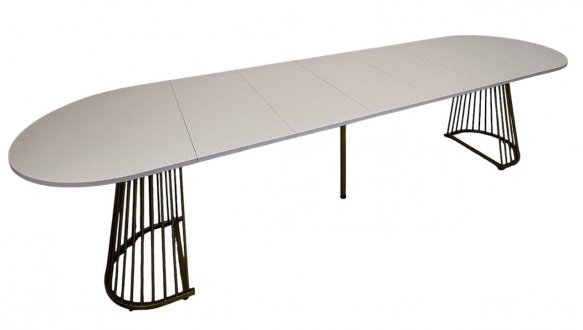 Стол раскладной трансформетр MebliRoMax Torin / Торин 330 см