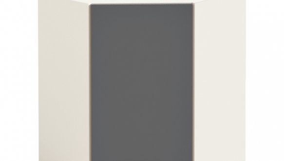 Шафа верхня В60х60.72.1Д. кут./В60х60.92.1Д. кут. Еко