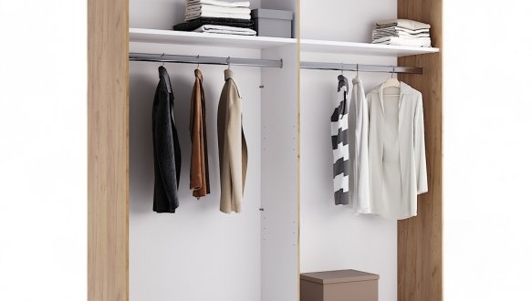 Шкаф-купе 2.0 Фемели 13