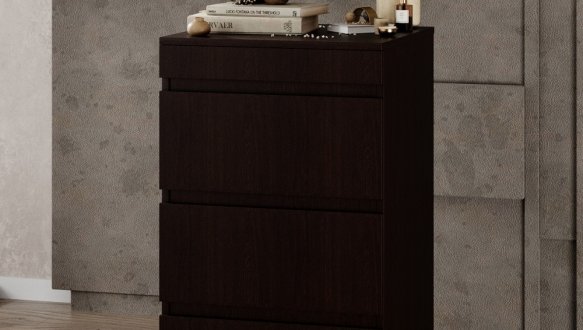 Стол письменный с комодом Art in Head Molli / Молли Венге 1