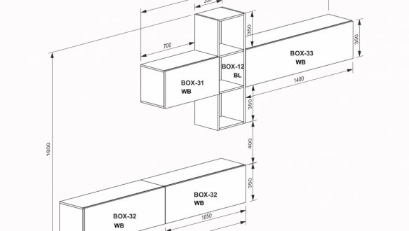 Вітальня Бокс V-4 0