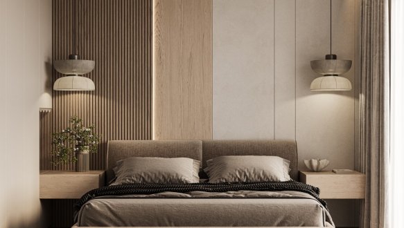 Кровать мягкая двуспальная Woodsoft Novara / Новара 5