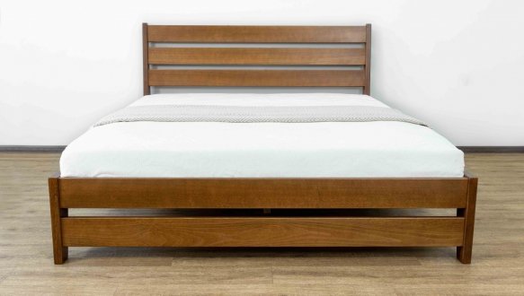 Ліжко дерев'яне низьке узніжжя Дрімка Глорія Бук 0