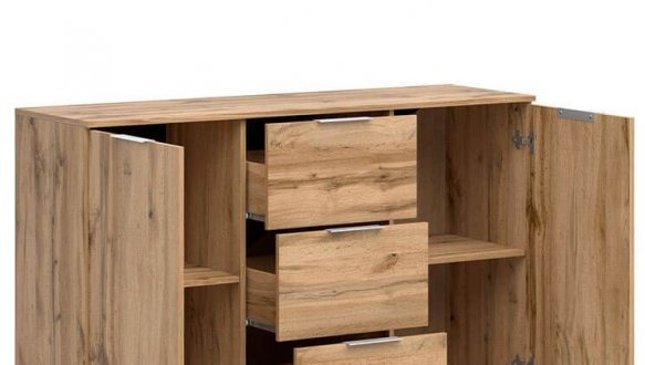 Комод KOM2D3S Zele 2