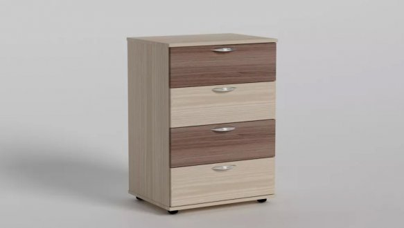 Комод 1 Matroluxe эконом 4 ящика 3