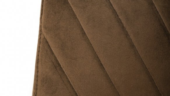 Стул S-118 коричневый велюр 6