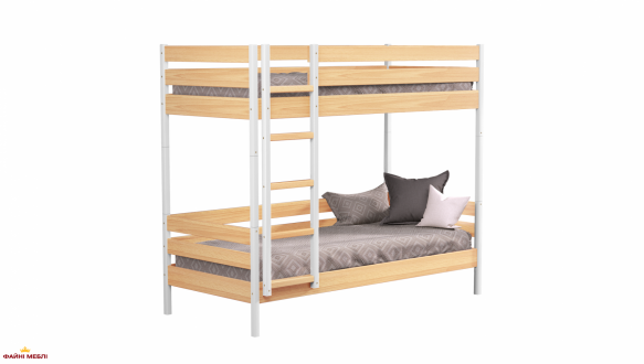 Ліжко двоярусне дитяче Естелла Дует Гранде 1