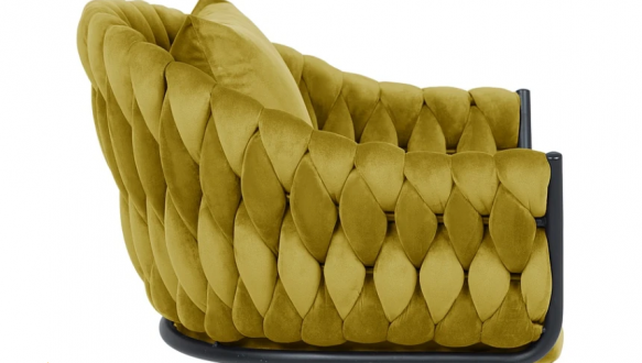 Стул Nuvo Velvet карри 3