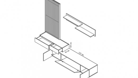 Стінка Ребека Плюс 2