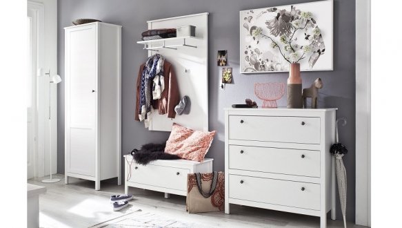 Модульний передпокій Mebelbos Оле Білий