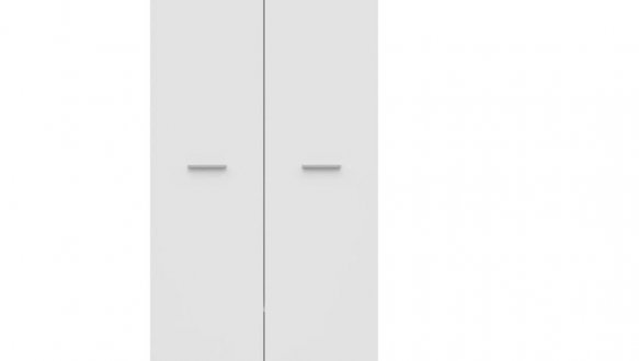 Шкаф BRW Poland SZF2D-BI Neno 2 дверный белый 81 см