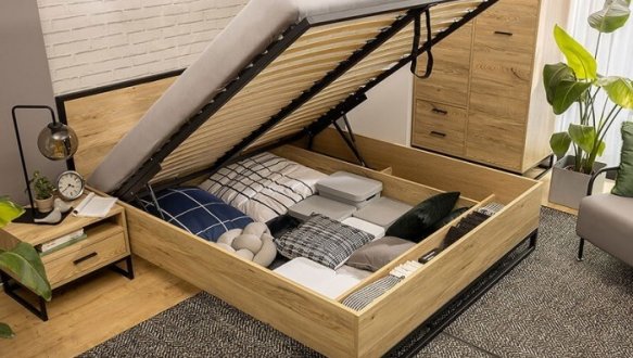 Модульная спальня Ramla/Рамла BRW Poland Ясень белорусский 2