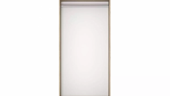 Шкаф распашной комбинированный четырёхдверный Art In Head №14 Light, ширина 240 см 3