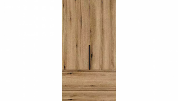 Шкаф распашной комбинированный трёхдверный Art In Head №8 Light, ширина 160 см 6