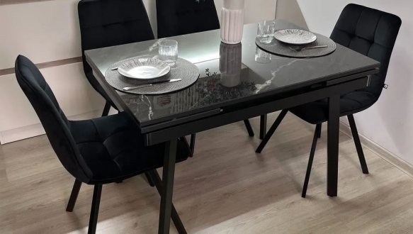 Стіл кухонний розкладний Джем Slim / Слім 110 0