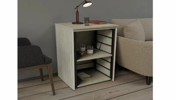 Раздвижной стол тумба Долин 2