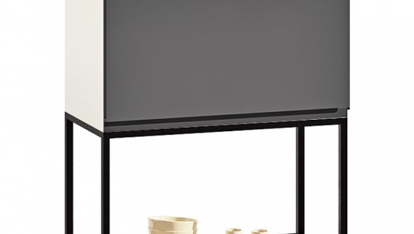 Тумба верхня В60.72.1Д метал.відкрита Омега ручка