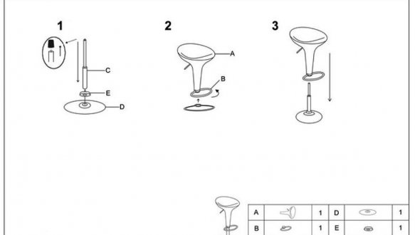 Барный стул H-17 0