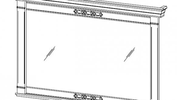 Зеркало FL-L2 FLORENCJA 0