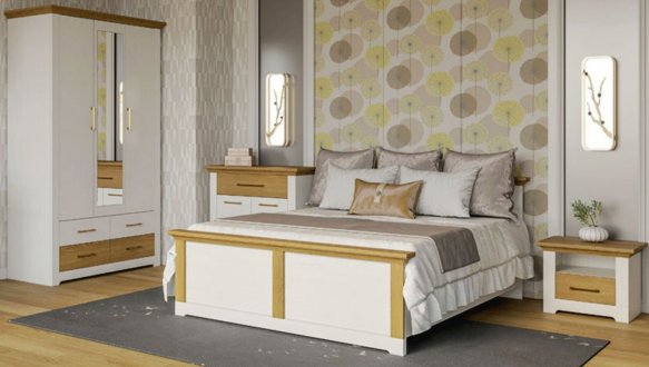 Ліжко 2-сп Валеріо 0