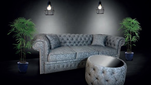 Диван Честер 1