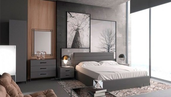 Модульна спальня Мерс