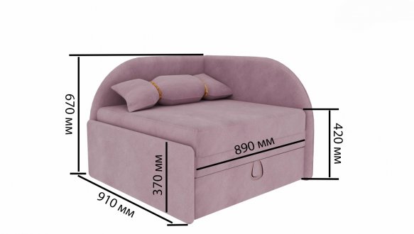 Тапчан розкладний Ріо 11