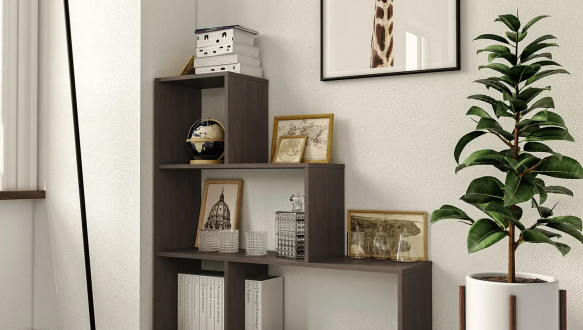 Стелаж венге на 4 комірки GT75