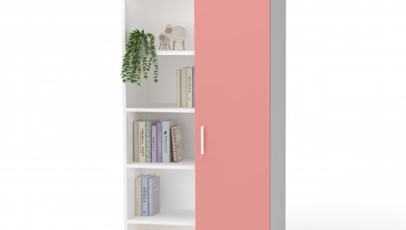 Шкаф с одним фасадом