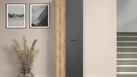 Шафа Мабельбос 2D/40 1 дверна графіт Esteban 60 см 0