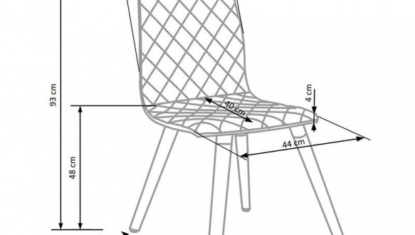Стілець K-282 0