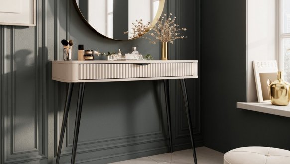 Модульная гостиная Lante Беж/Черные ножки 4