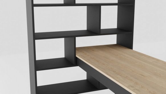 Письмовий стіл МН-26 Сканді 0