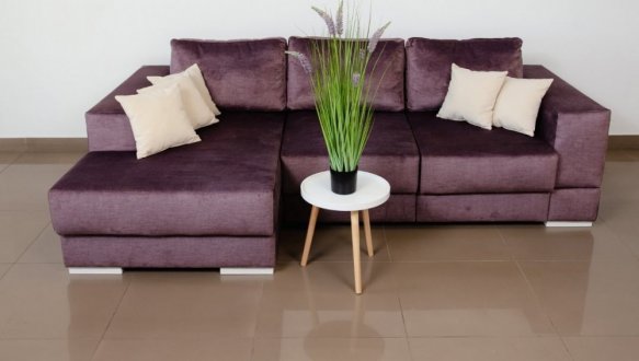 Кутовий диван розкладний пантограф Віко меблі Бостон 266 см 1