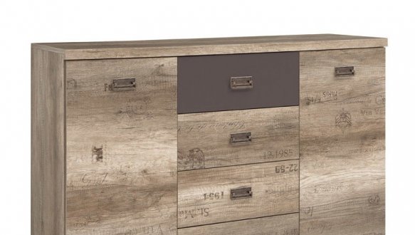 Комод KOM2D4S Malcolm 0