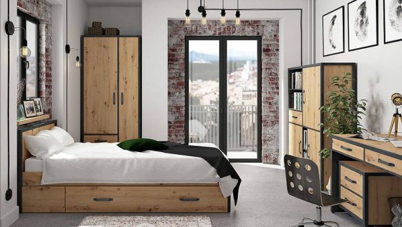 Стелаж REG3D1S Weston 2