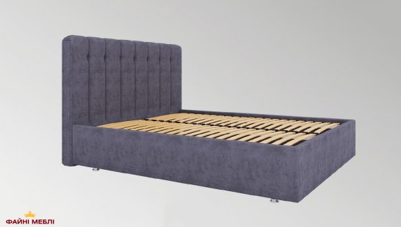 Ліжко м'яке Za House Furniture Лоренс з підйомним механізмом та нішею для білизни 0