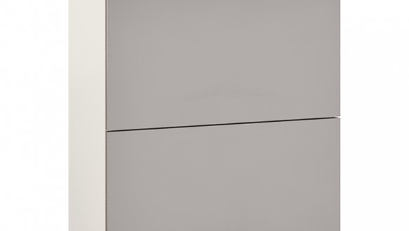 Тумба верхняя В60.72.2Д. Бар Gola ручка Окрашенный Высокий Глянец