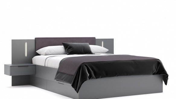 Спальня Doni/Дони Міромарк №2 с комодом 4S и тумбами 1